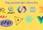Overview and comparison over the different Javascript libraries for 2021