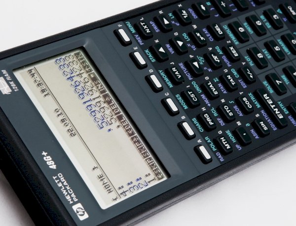 HP48 - Quick Reference & Cheat Sheet