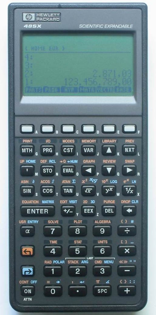 HP48 - handbooks & guide books